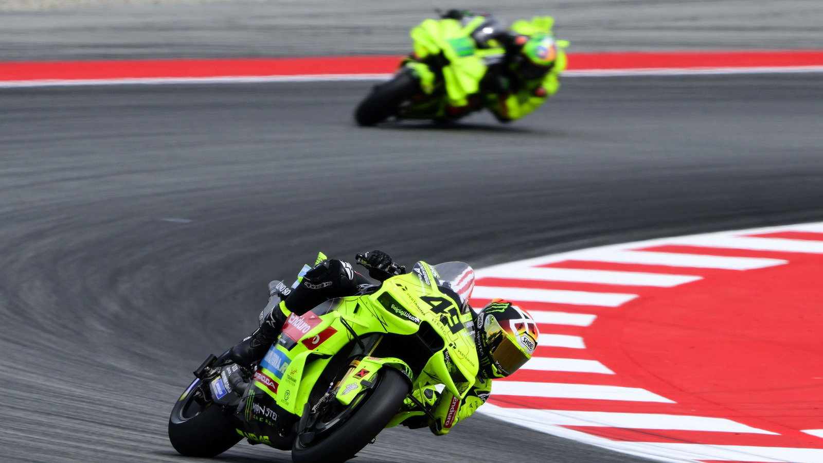Fabio di Giannantonio, Franco Morbidelli, 2026 Catalan MotoGP.