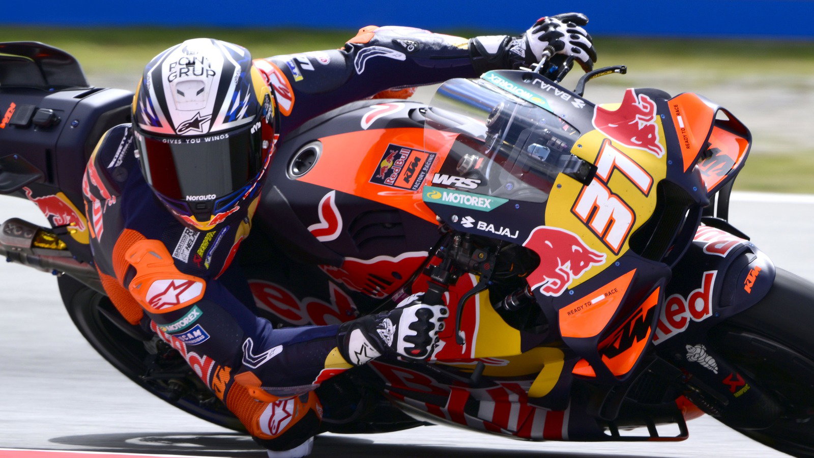 Pedro Acosta, 2026 Catalunya MotoGP.