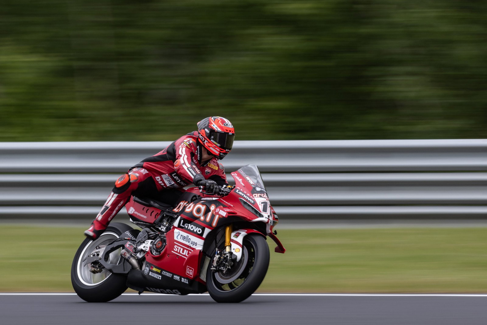 Nicolo Bulega, Czech WorldSBK 2026. Credit: Gold and Goose.