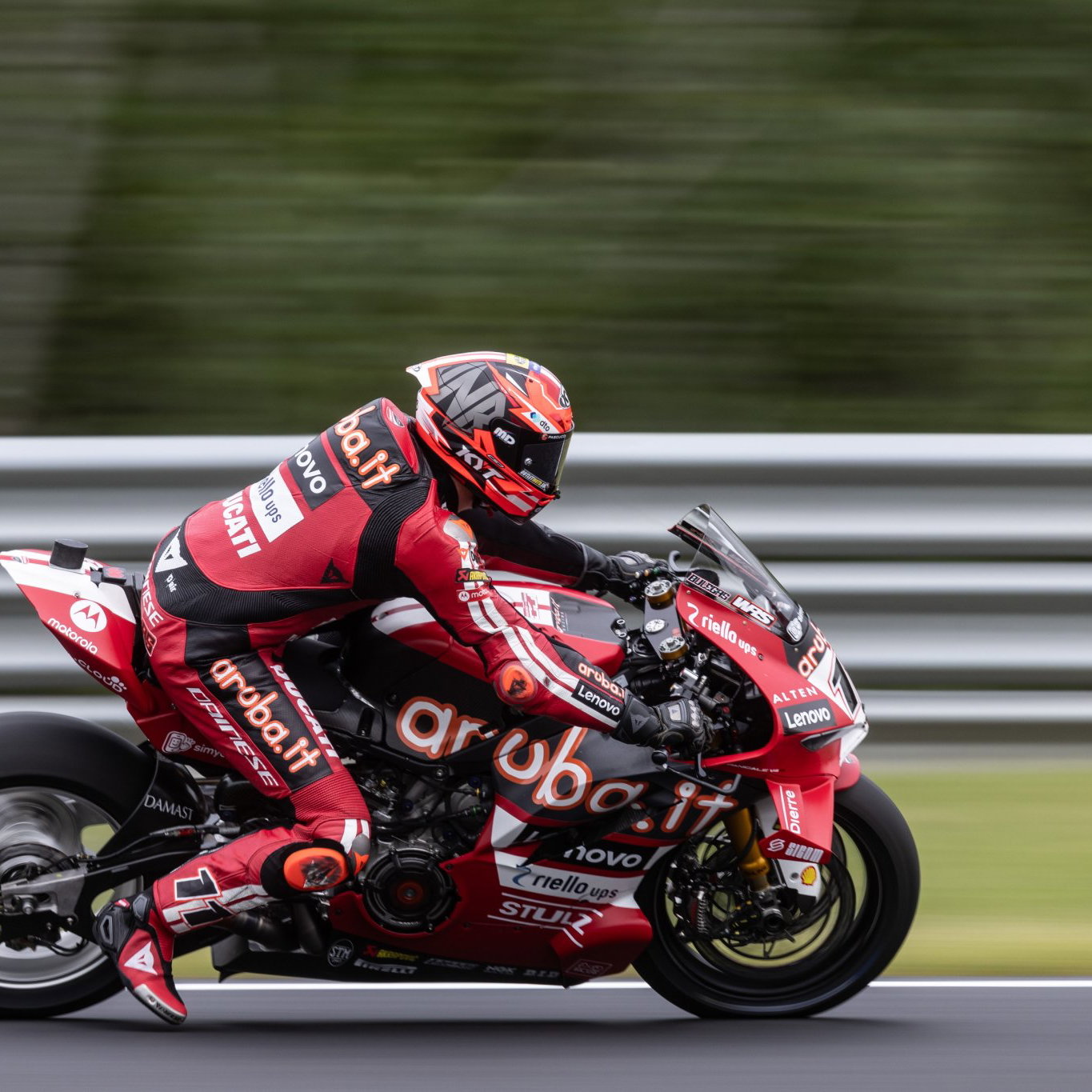 Nicolo Bulega, 2026 Czech WorldSBK. Credit: Gold and Goose.