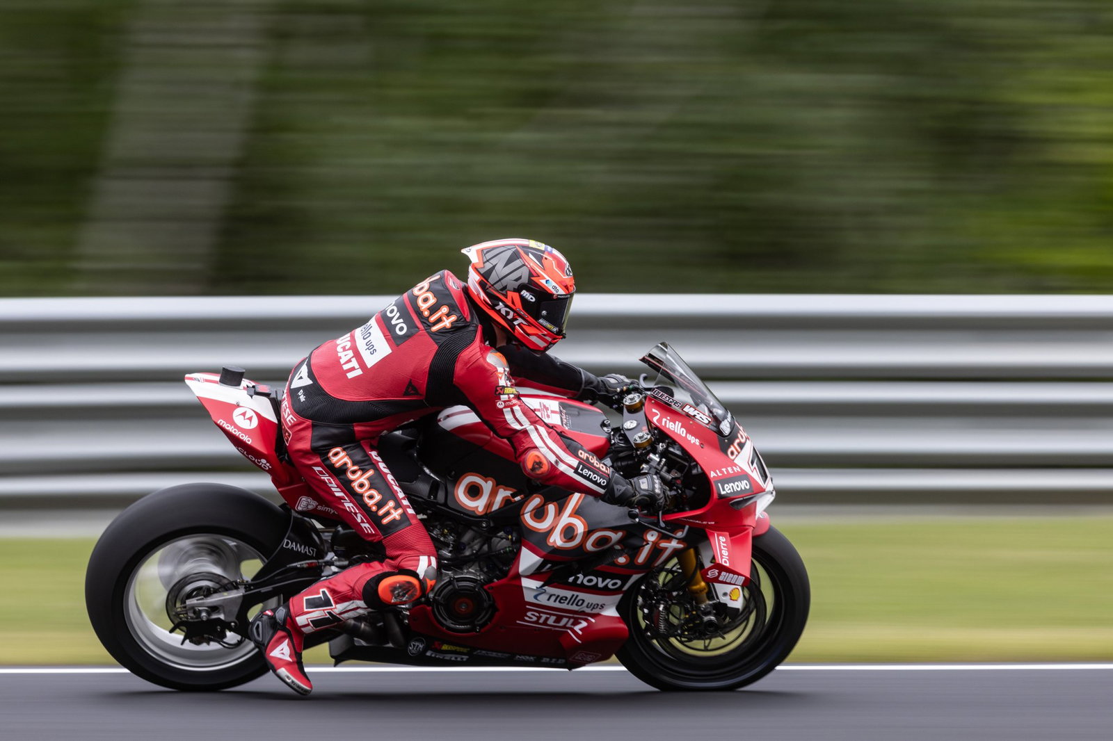 Nicolo Bulega, 2026 Czech WorldSBK. Credit: Gold and Goose.