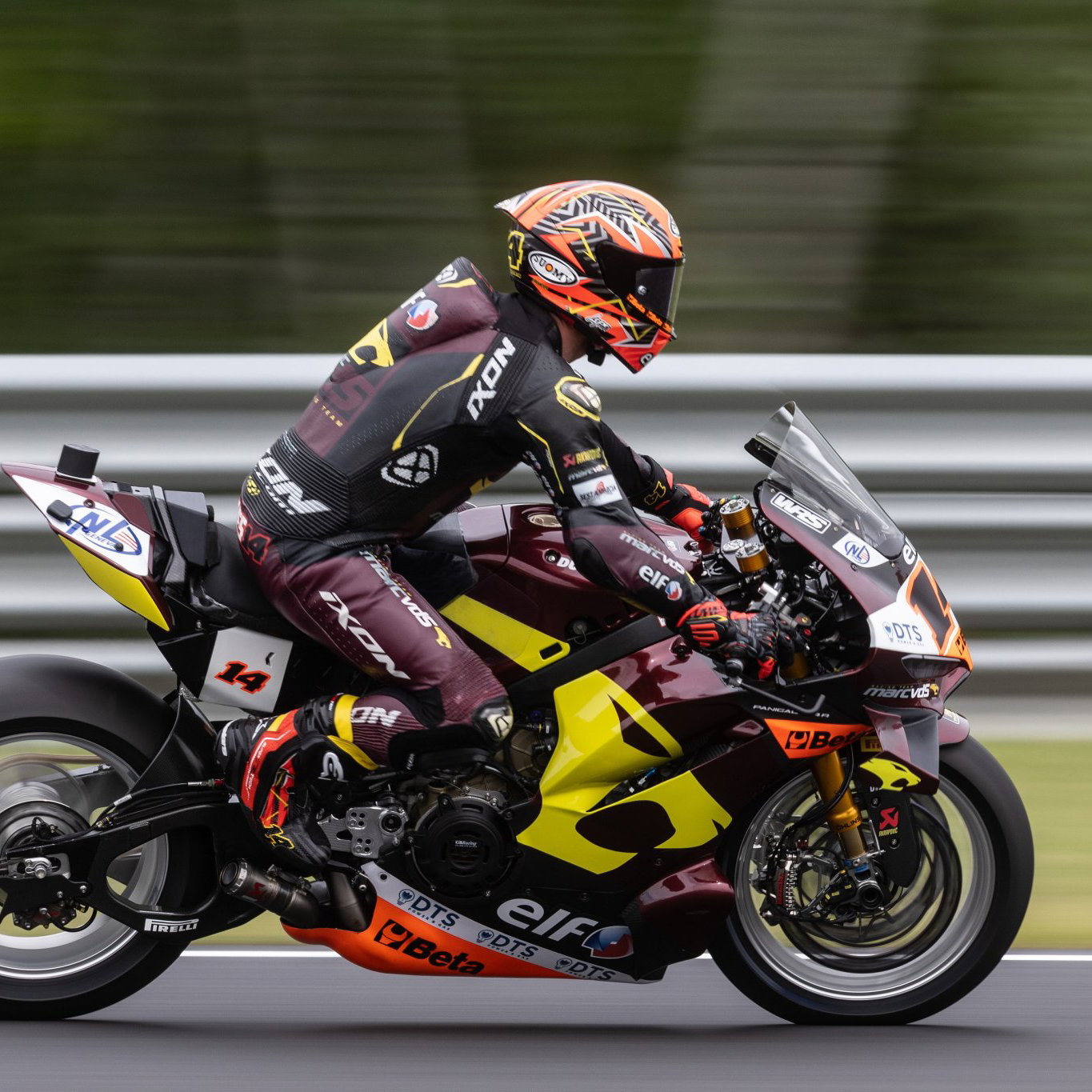 Sam Lowes, Czech WorldSBK 2026. Credit: Gold and Goose.