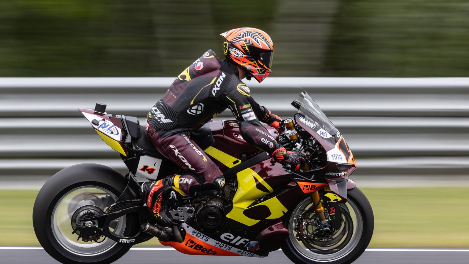 Sam Lowes, Czech WorldSBK 2026. Credit: Gold and Goose.