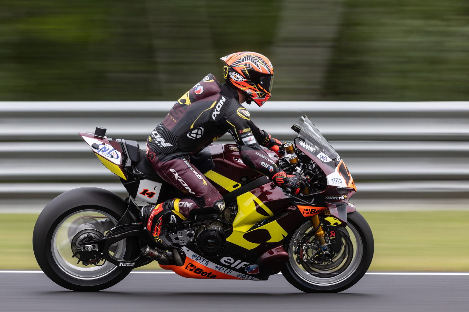 Sam Lowes, Czech WorldSBK 2026. Credit: Gold and Goose.