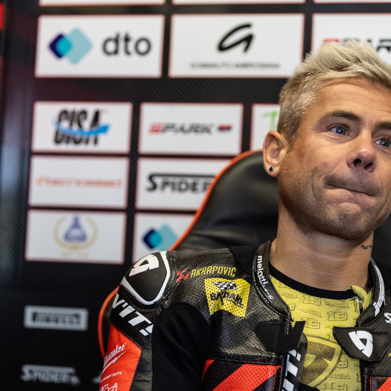Alvaro Bautista, Czech WorldSBK 2026. 