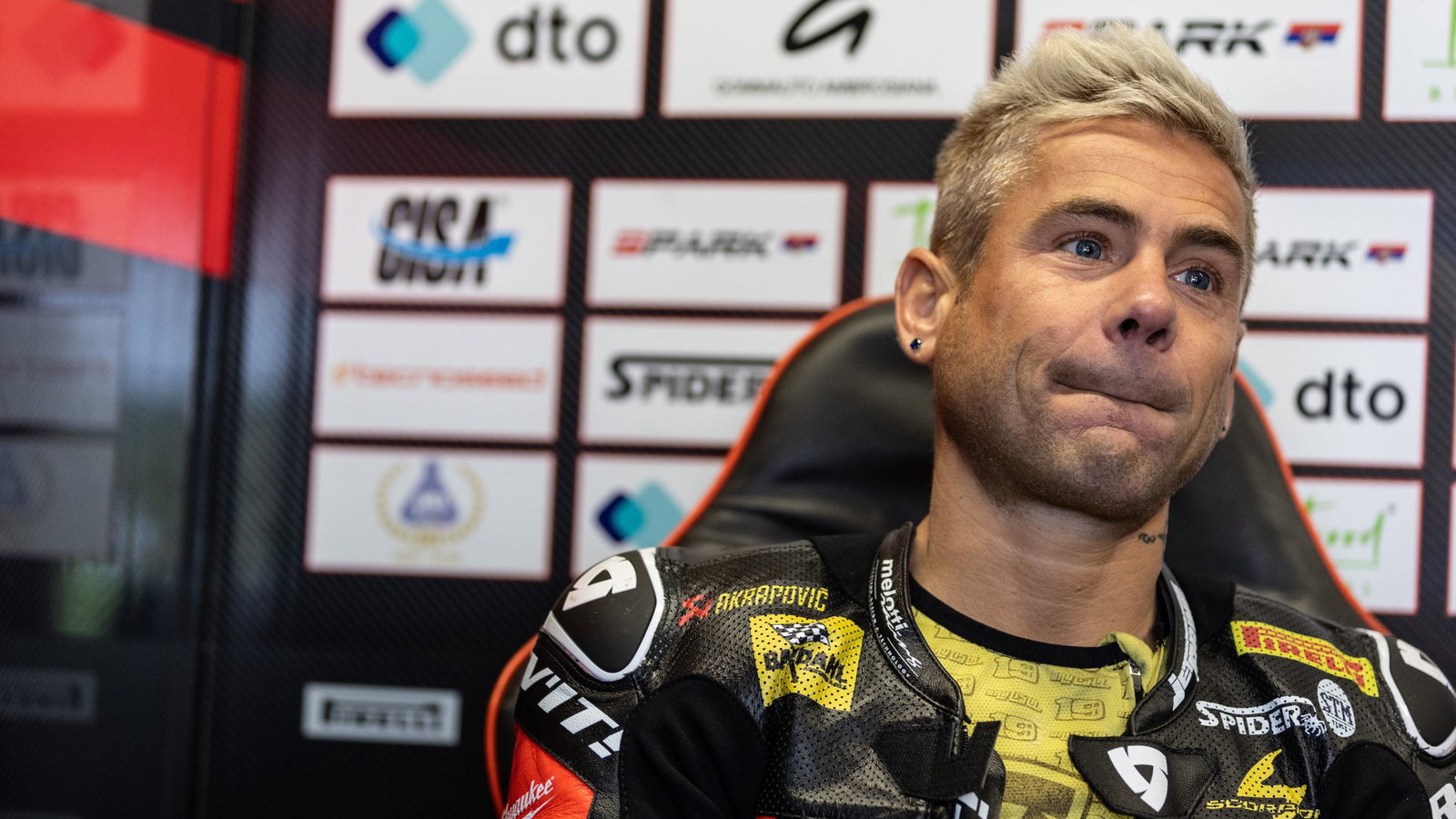 Alvaro Bautista, Czech WorldSBK 2026. 
