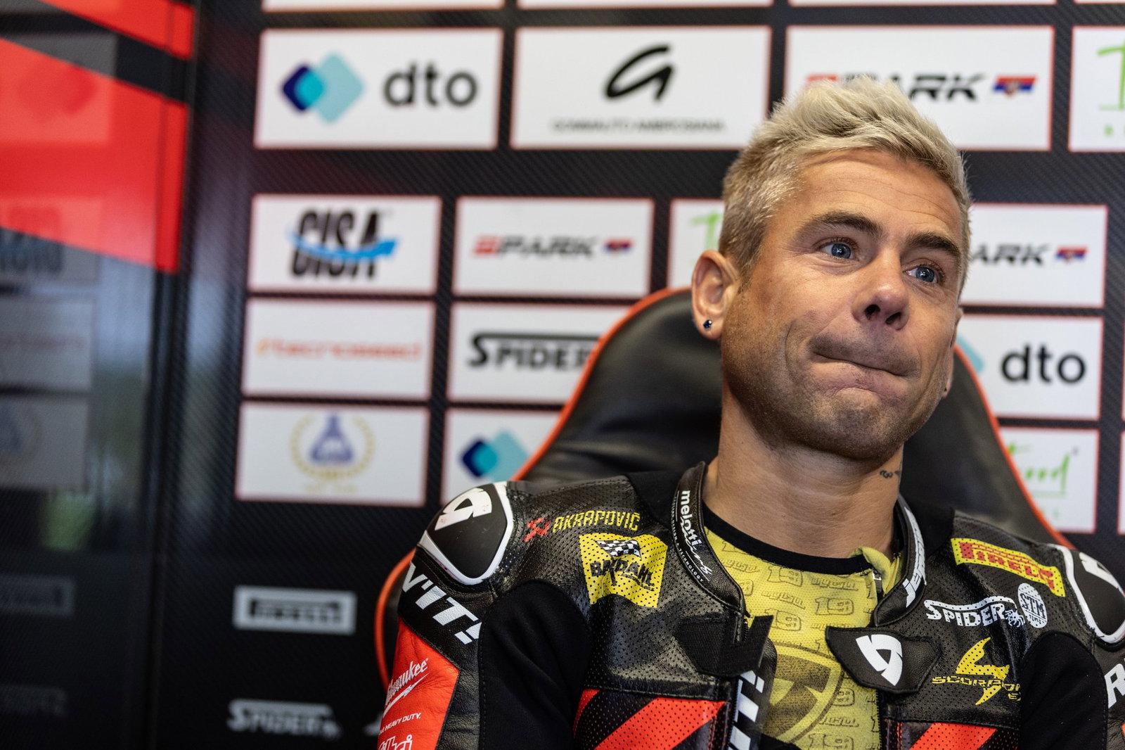 Alvaro Bautista, Czech WorldSBK 2026. 