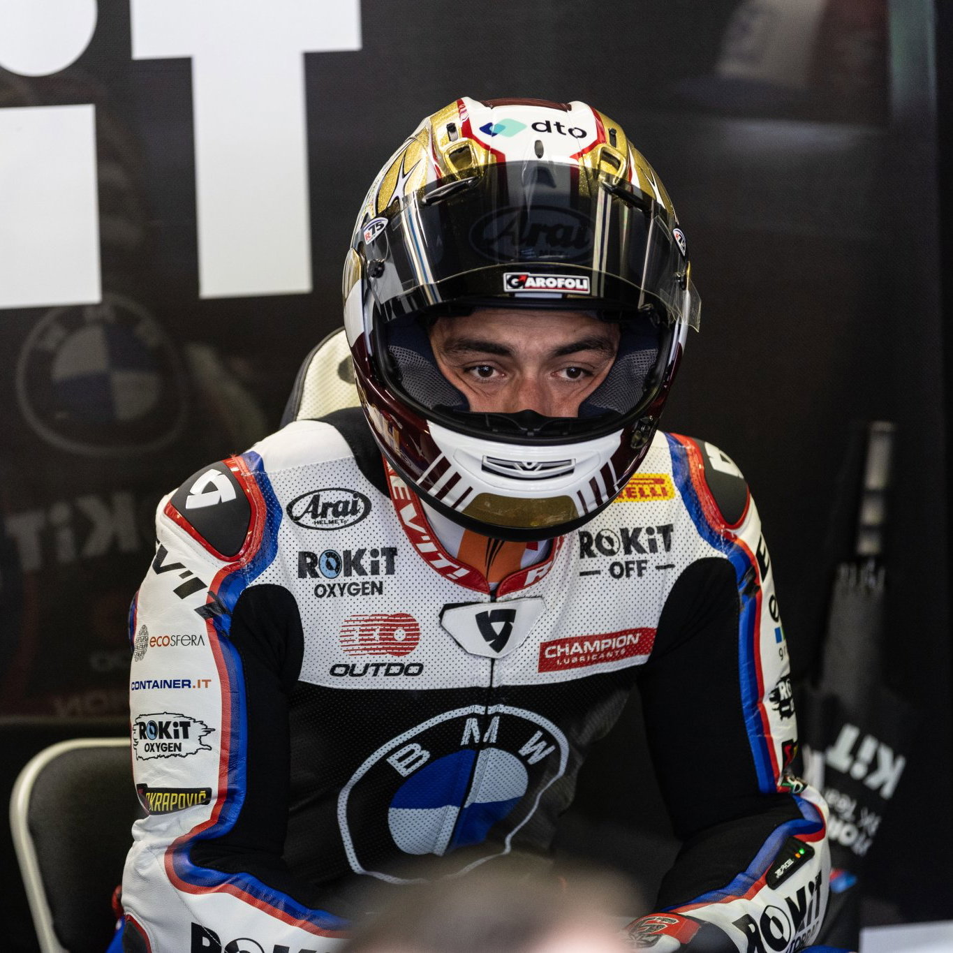 Danilo Petrucci, Czech WorldSBK 2026.