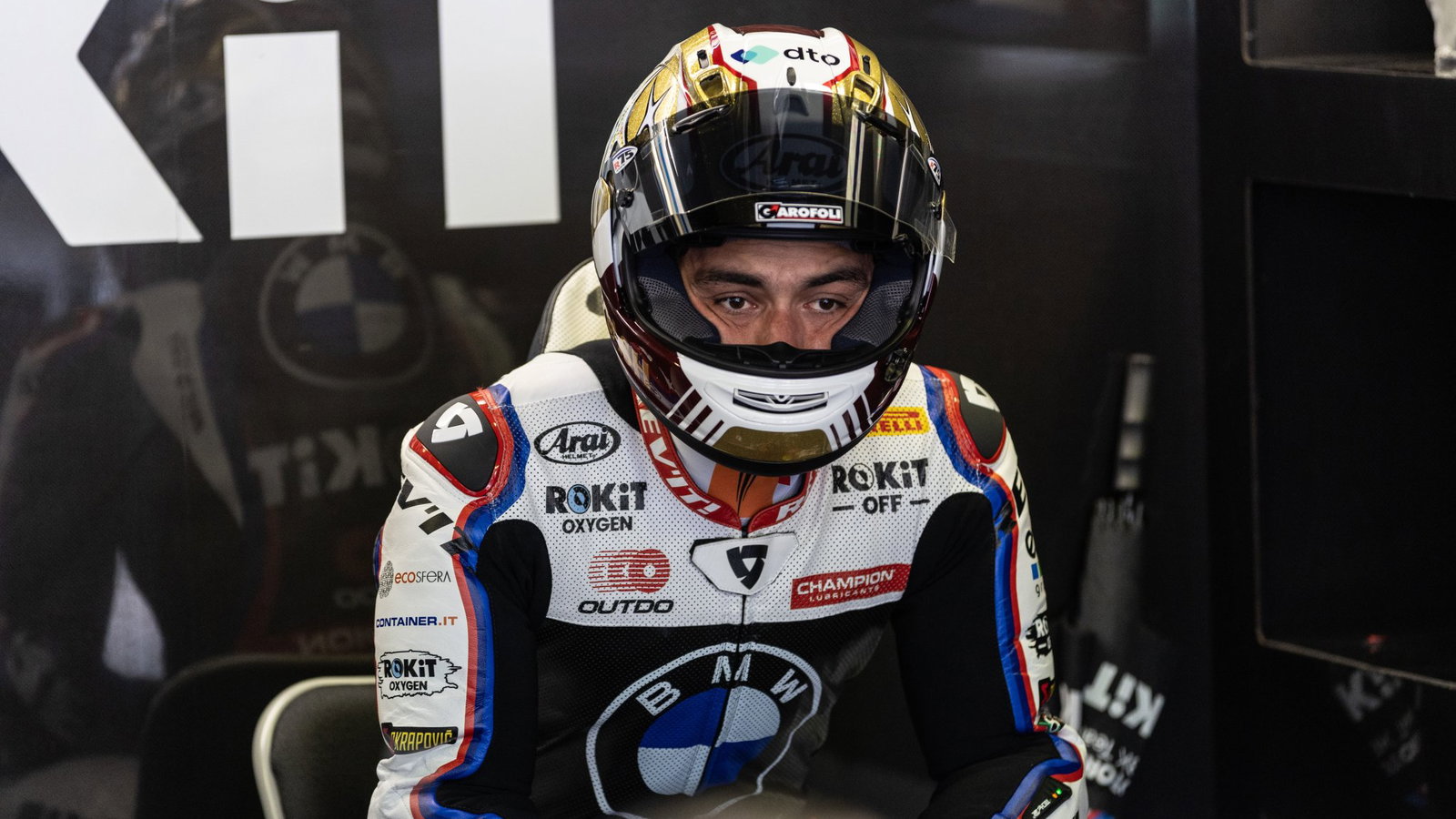 Danilo Petrucci, Czech WorldSBK 2026.