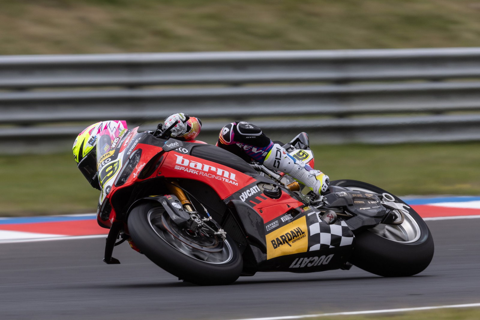 Alvaro Bautista, Czech WorldSBK 2026. 