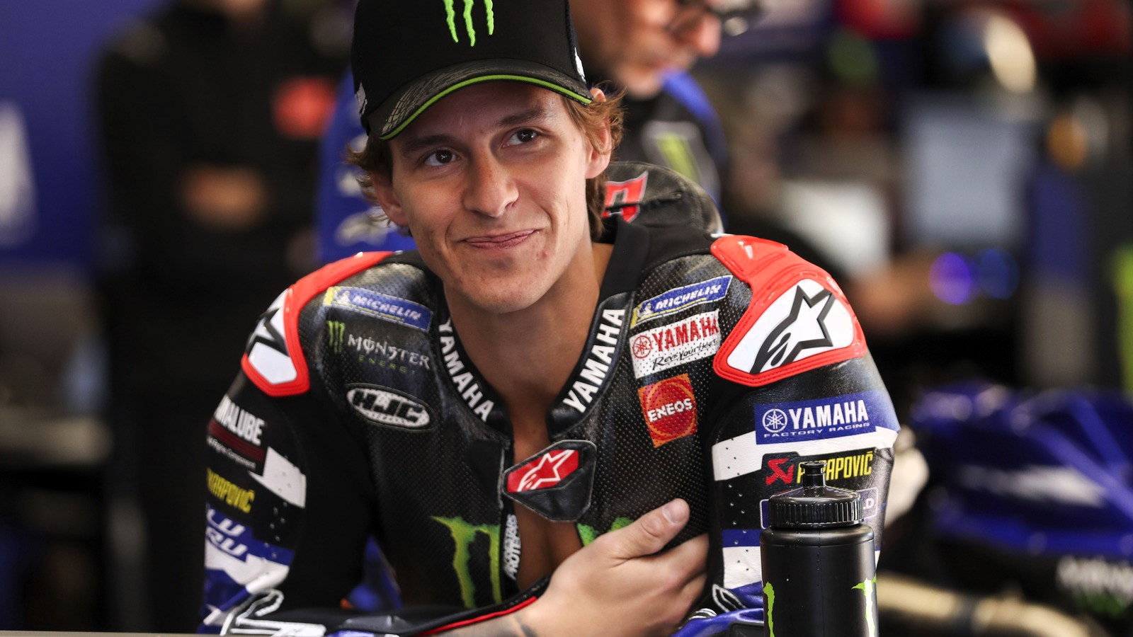 Fabio Quartararo, 2026 Catalan MotoGP.