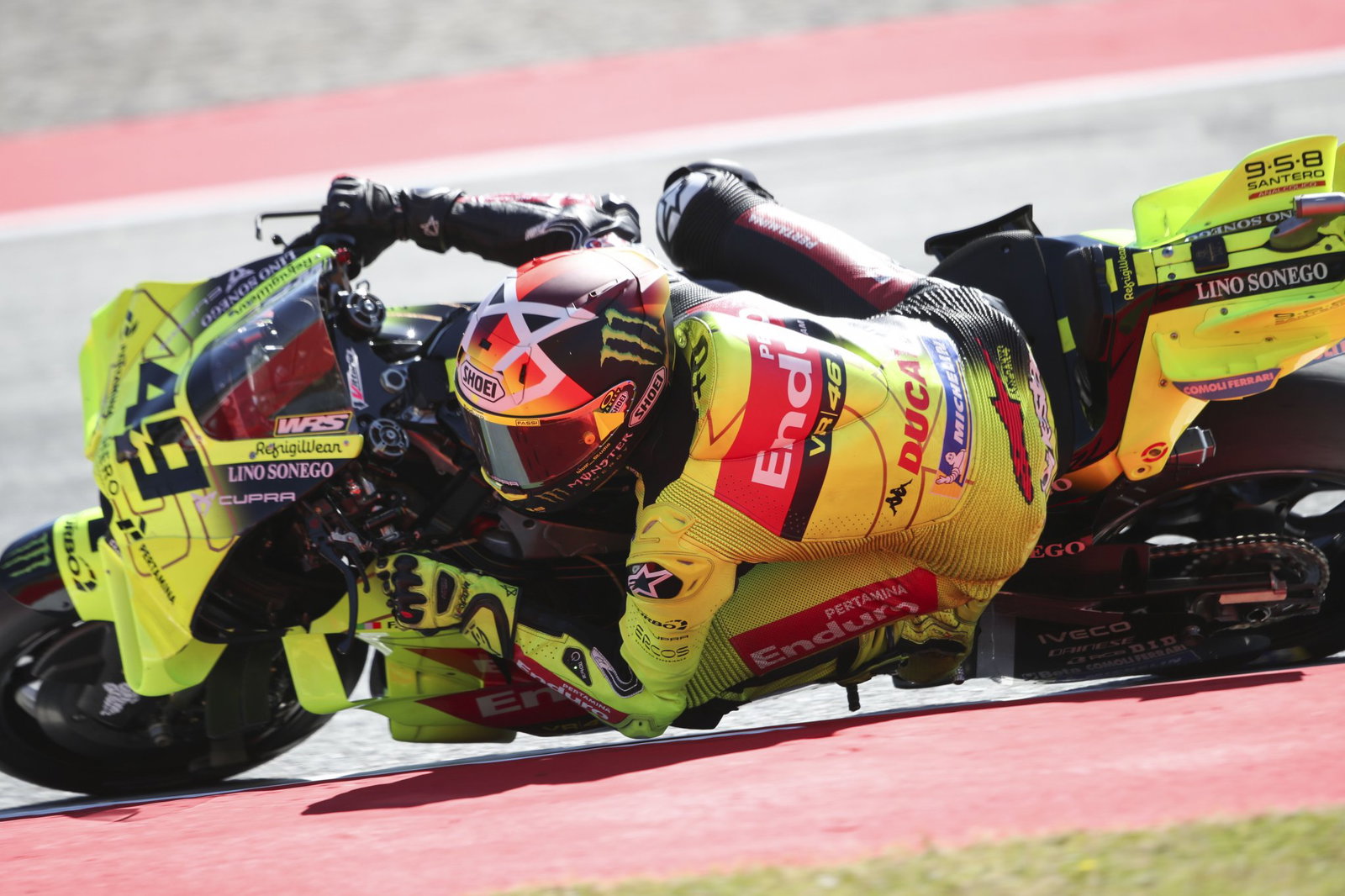 Fabio Di Giannantonio, VR46 Ducati, 2026 Catalan MotoGP