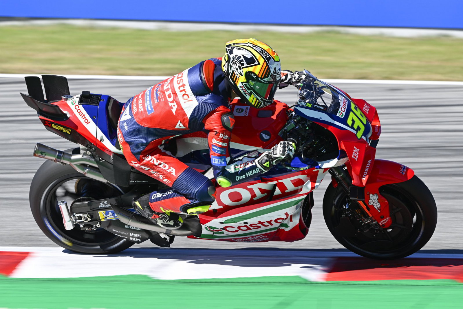 Joan Mir, 2026 MotoGP Catalan Grand Prix. Credit: Gold and Goose.