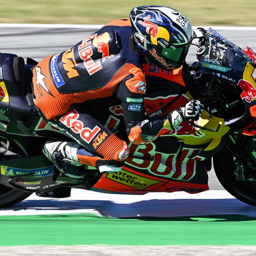 Pedro Acosta, 2026 Catalunya MotoGP.
