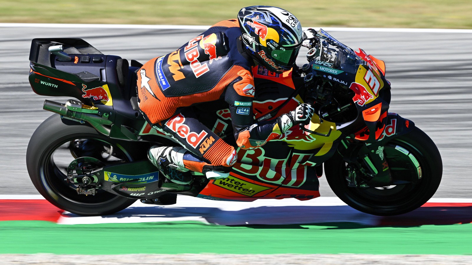 Pedro Acosta, 2026 Catalunya MotoGP.