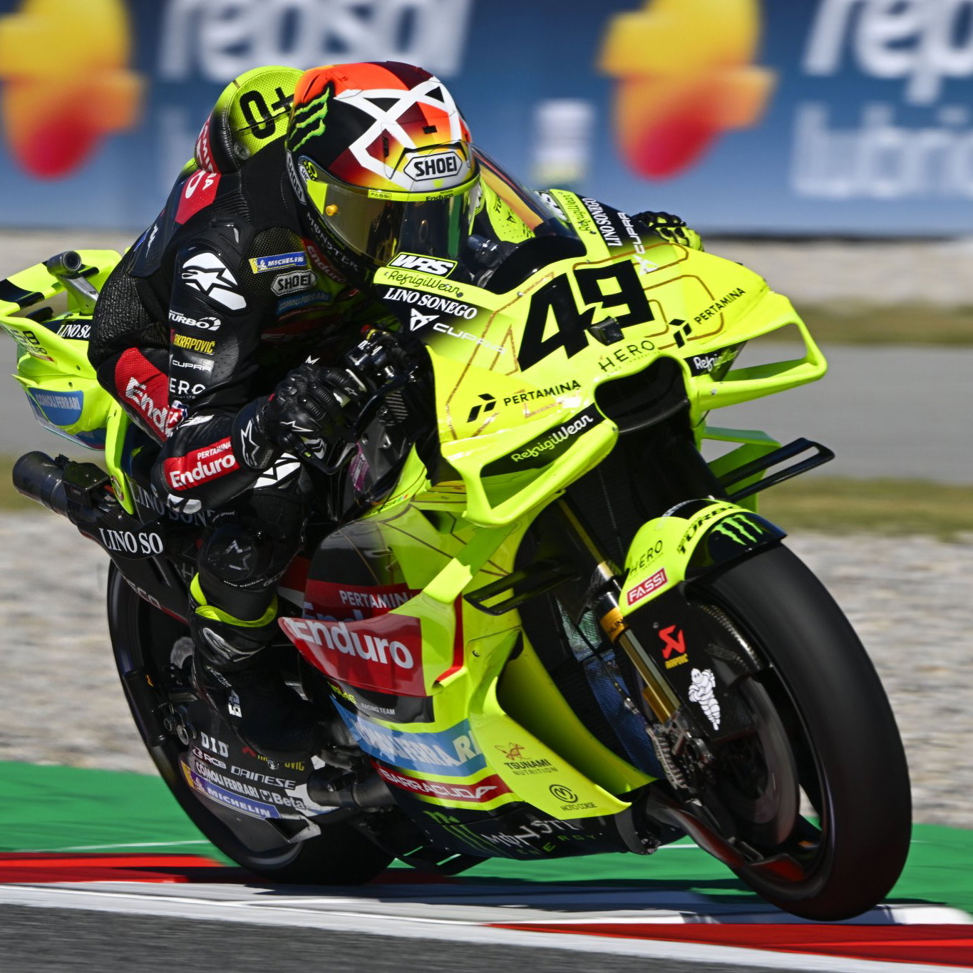 Fabio Di Giannantonio, 2026 MotoGP Catalan Grand Prix. Credit: Gold and Goose.