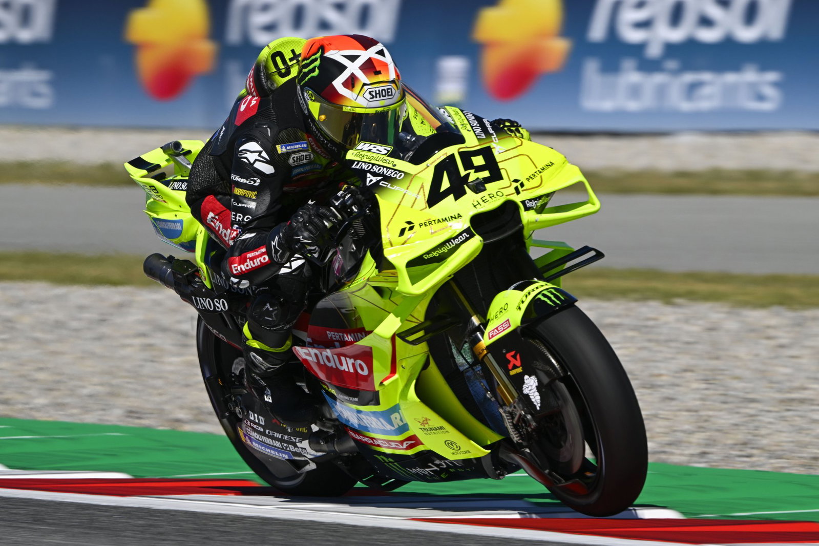 Fabio Di Giannantonio, 2026 MotoGP Catalan Grand Prix. Credit: Gold and Goose.