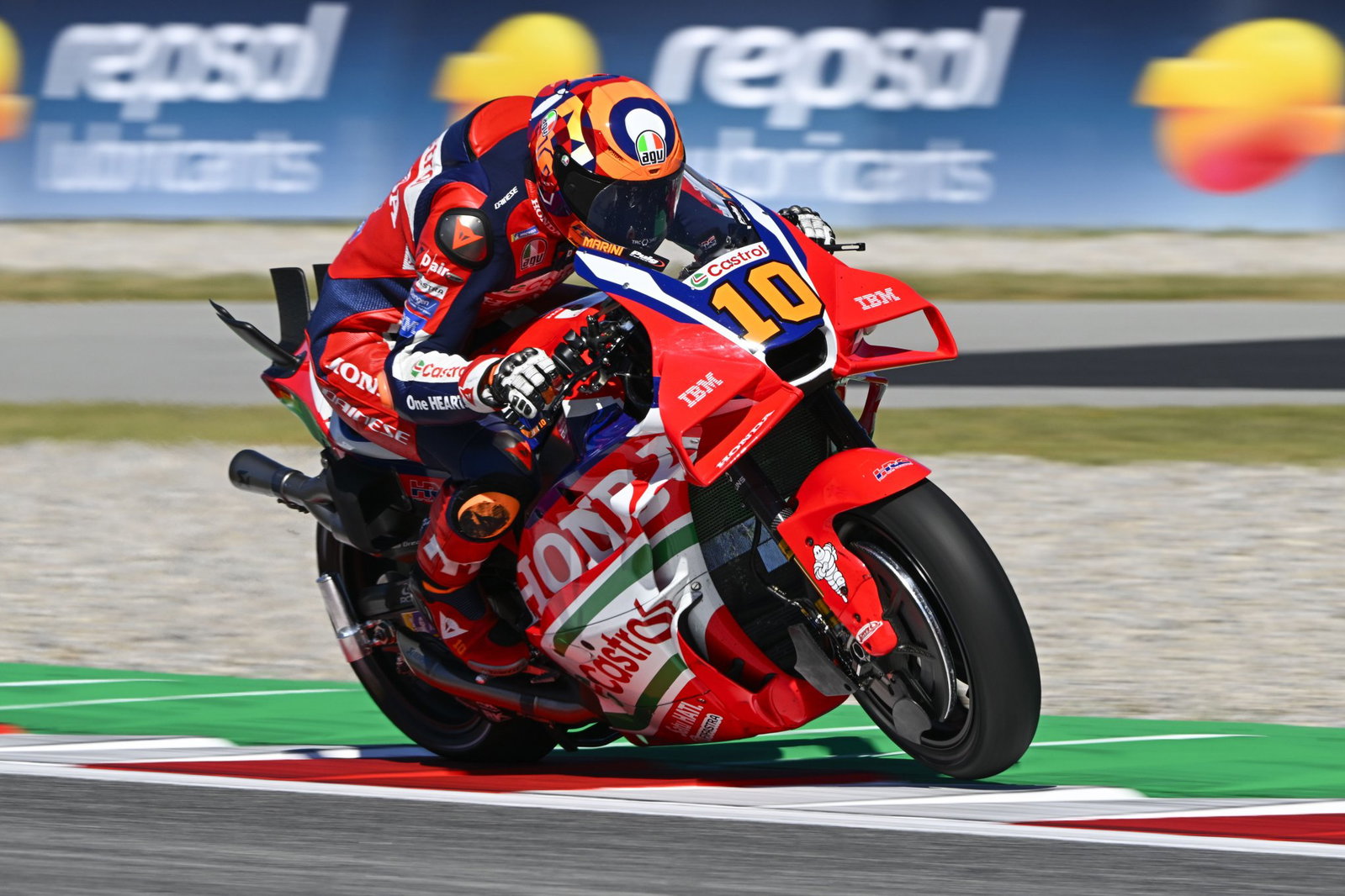 Luca Marini, 2026 MotoGP Catalan Grand Prix. Credit: Gold and Goose.