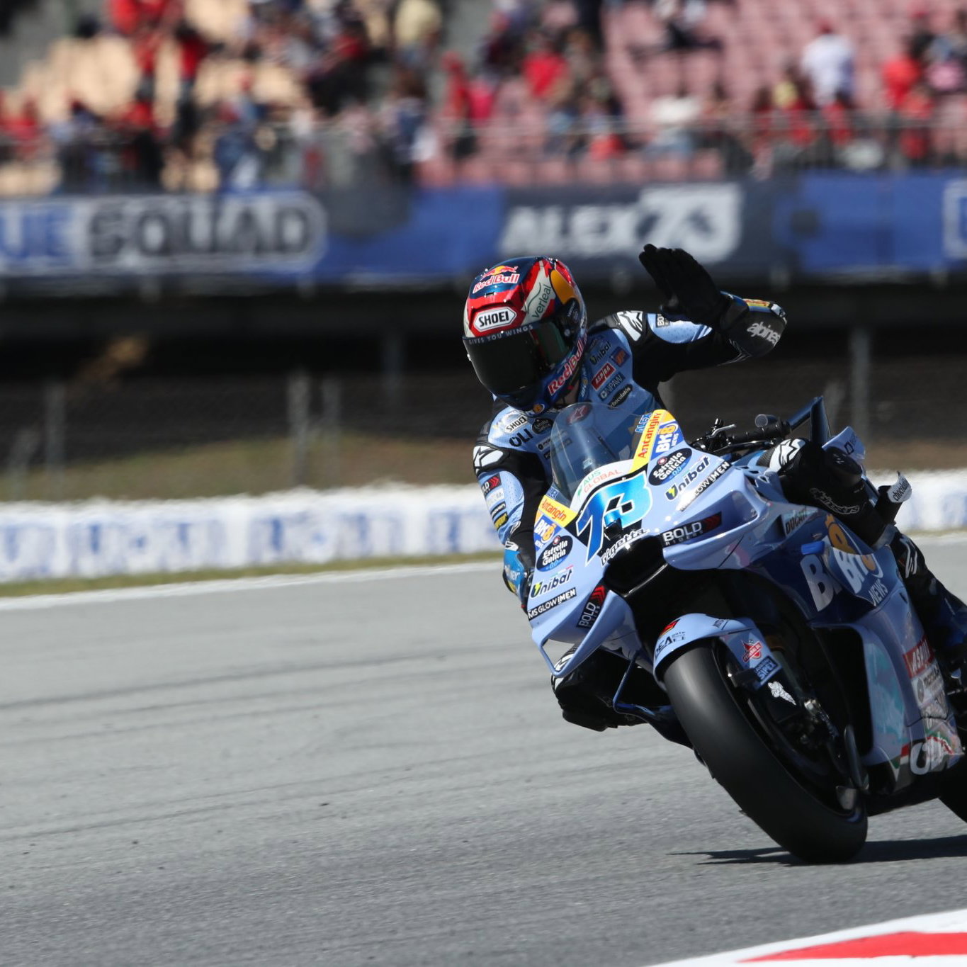 Alex Marquez, Gresini Ducati, 2026 Catalan MotoGP