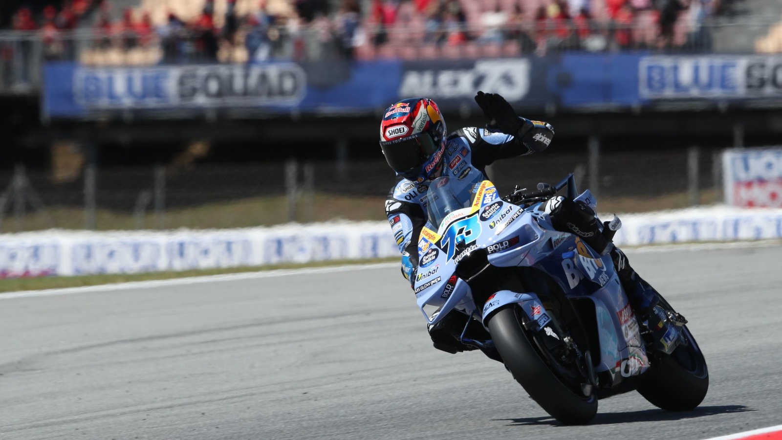 Alex Marquez, Gresini Ducati, 2026 Catalan MotoGP