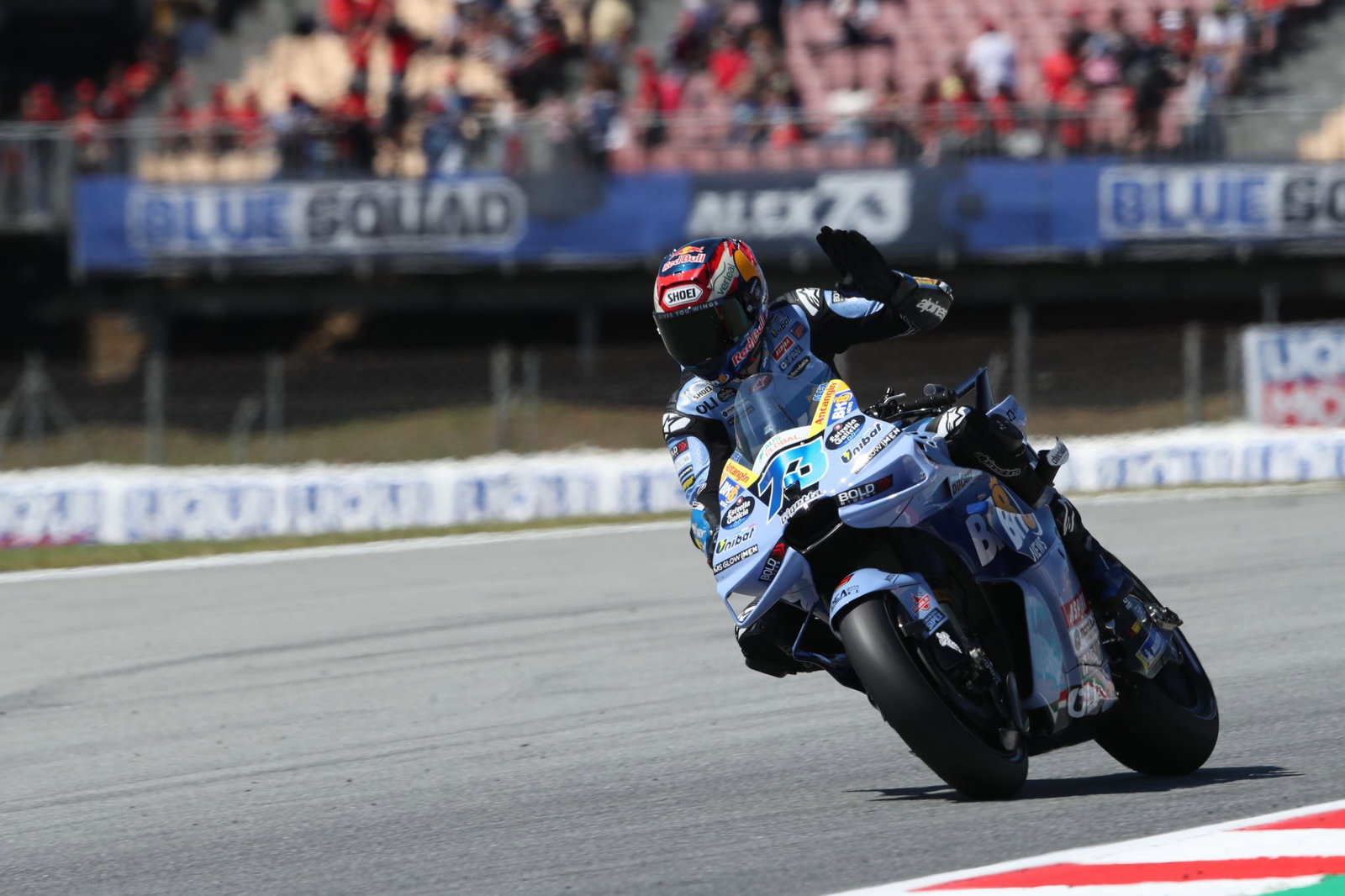 Alex Marquez, Gresini Ducati, 2026 Catalan MotoGP