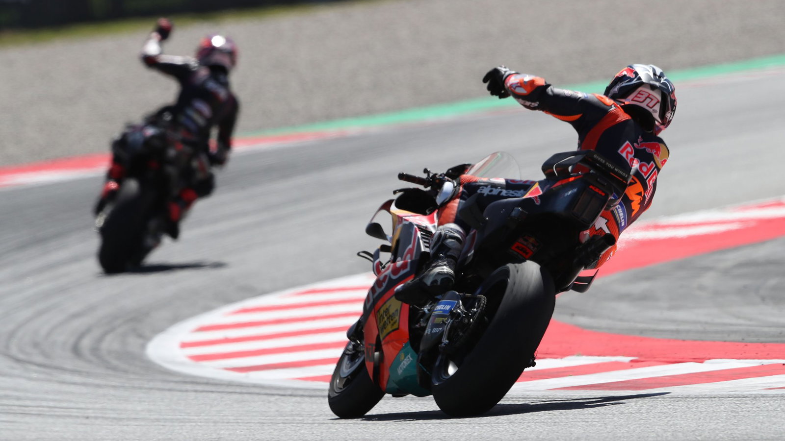 Pedro Acosta, KTM Factory Racing, 2026 Catalan MotoGP