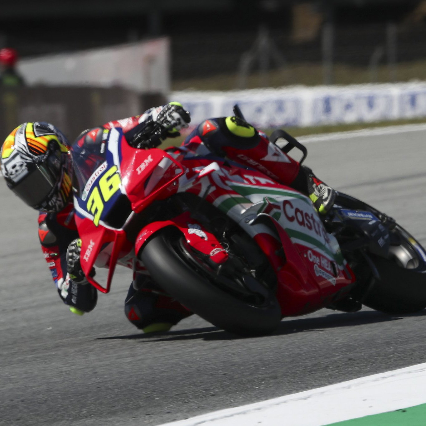 Joan Mir, 2026 MotoGP Catalan Grand Prix. Credit: Gold and Goose.