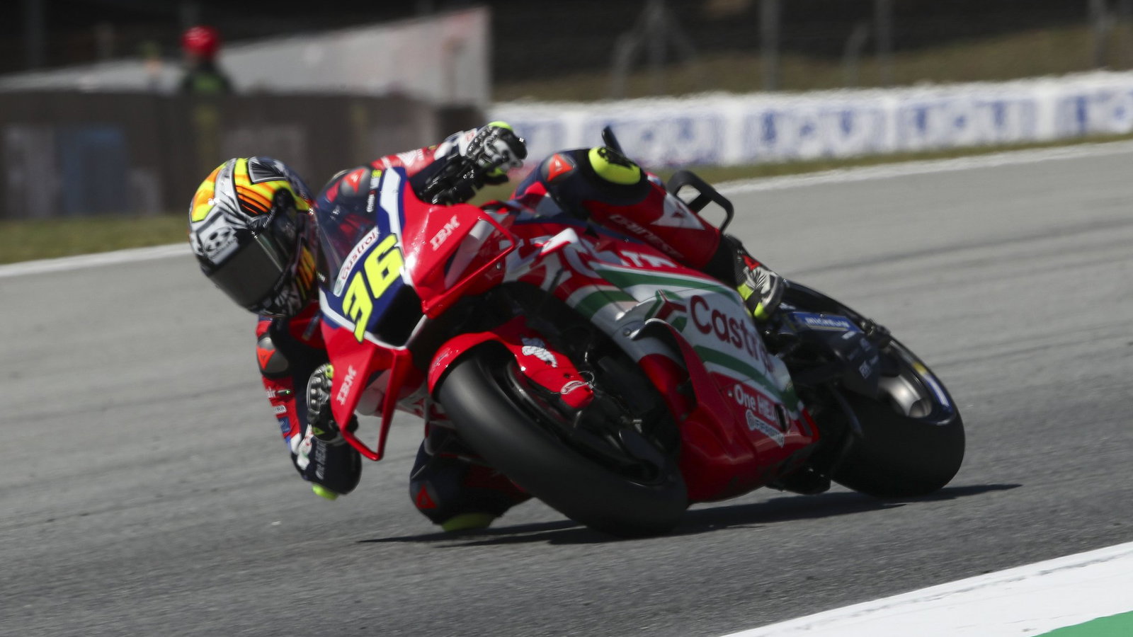 Joan Mir, 2026 MotoGP Catalan Grand Prix. Credit: Gold and Goose.