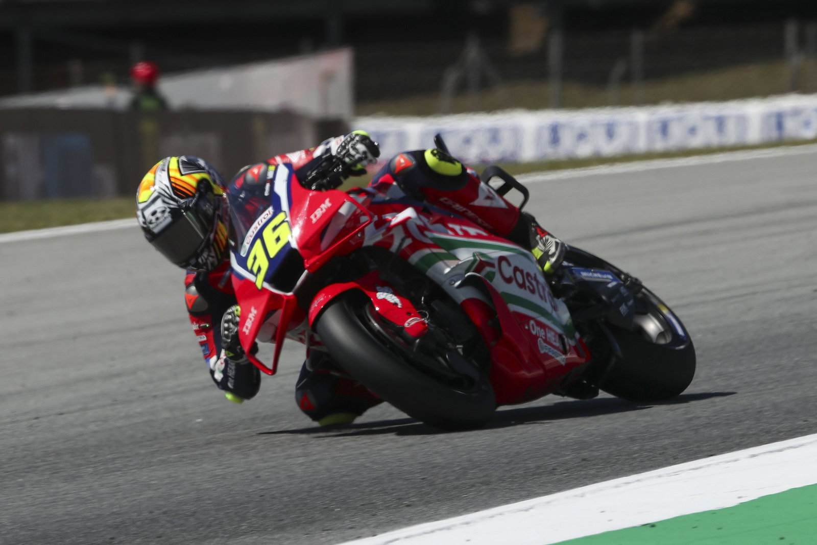 Joan Mir, 2026 MotoGP Catalan Grand Prix. Credit: Gold and Goose.