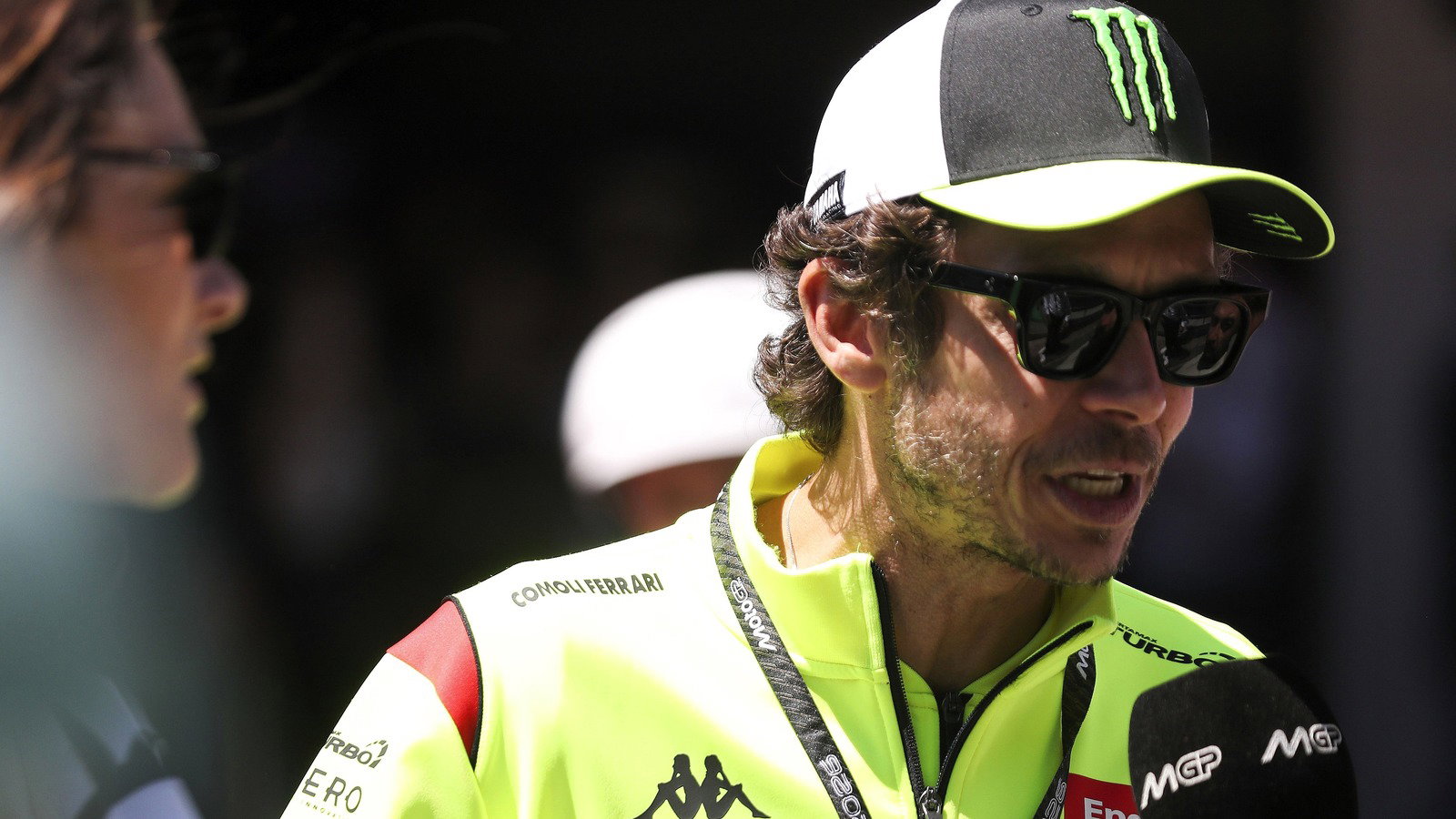 Valentino Rossi, 2026 Catalan MotoGP.