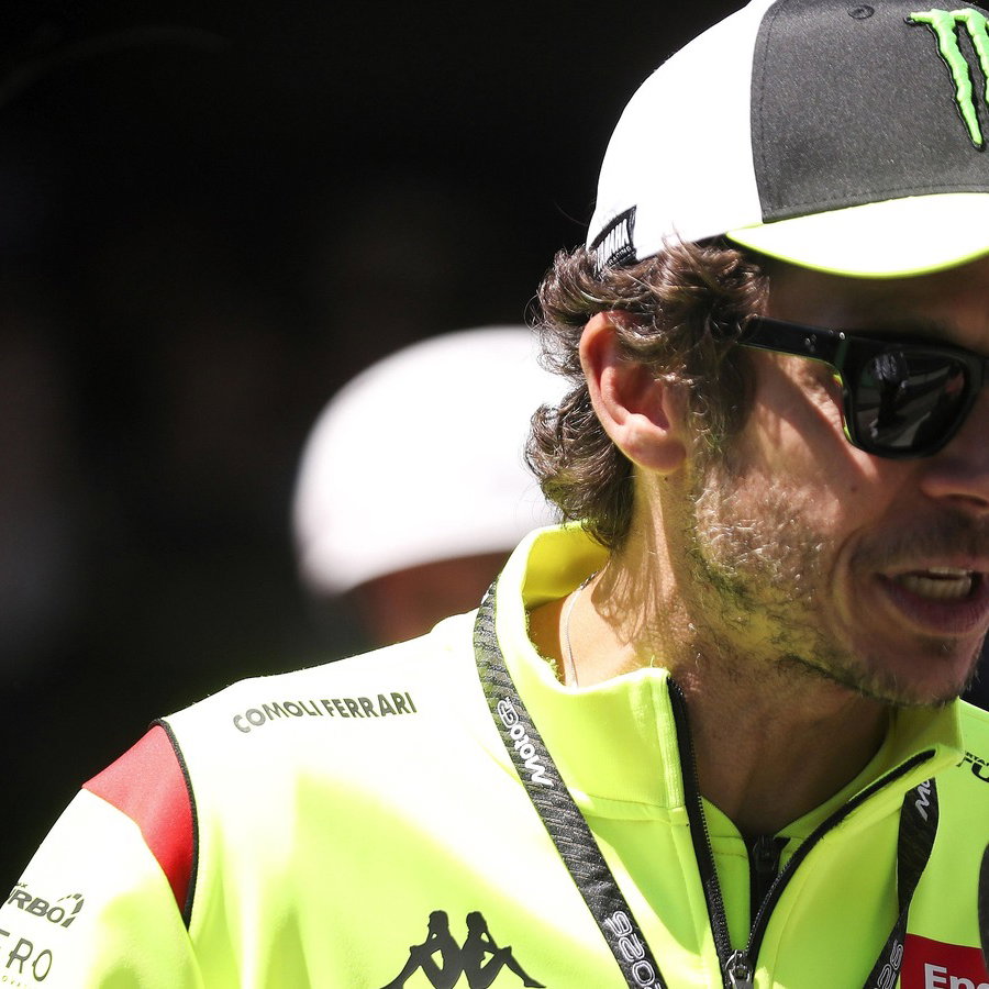 Valentino Rossi, 2026 Catalan MotoGP.