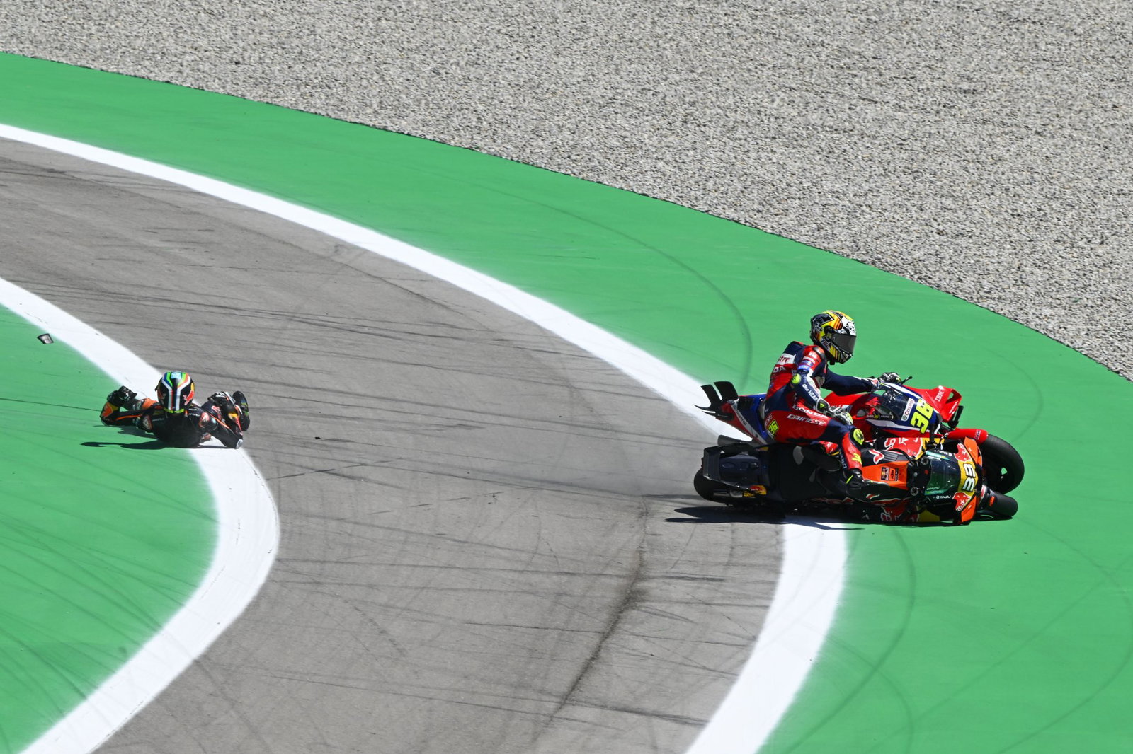 Joan Mir, Brad Binder, 2026 Catalan Grand Prix