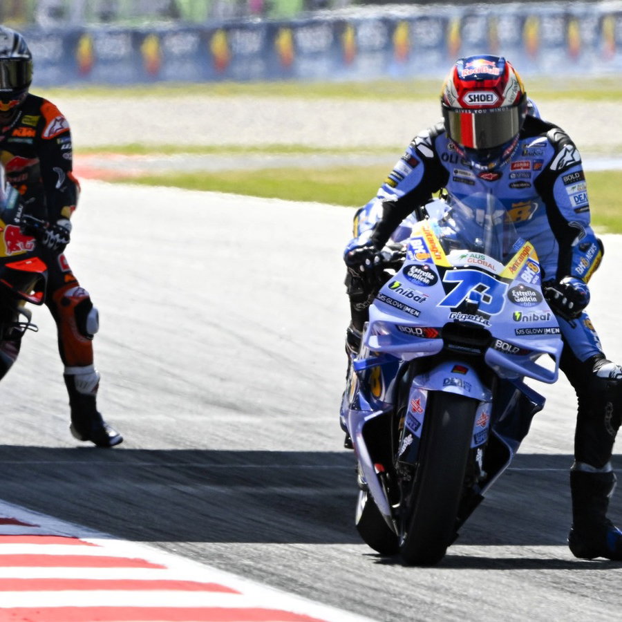 Alex Marquez, 2026 Catalan MotoGP Sprint.