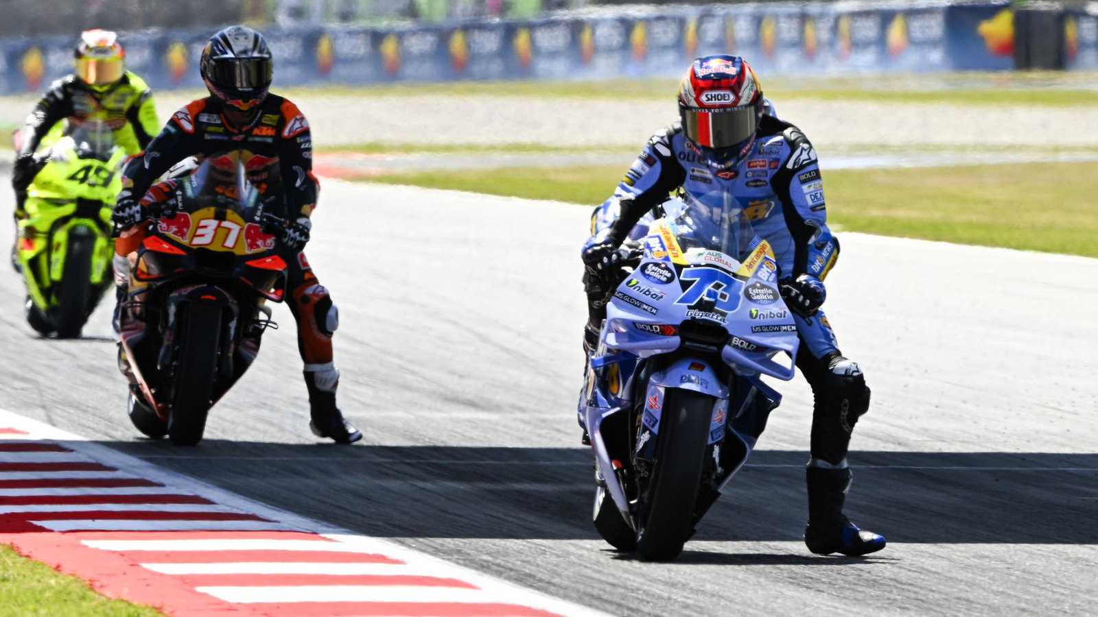 Alex Marquez, 2026 Catalan MotoGP Sprint.