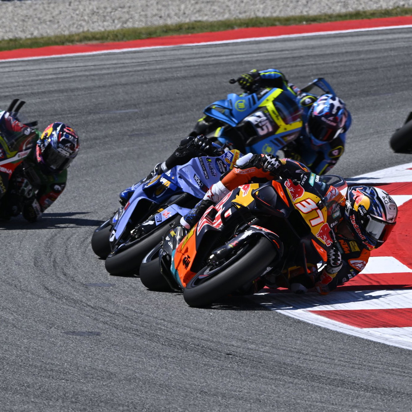 Pedro Acosta, KTM Factory Racing, 2026 Catalan MotoGP
