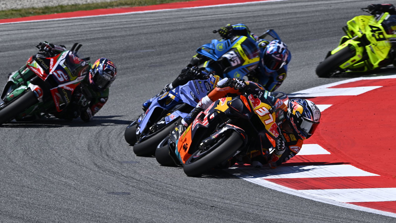 Pedro Acosta, KTM Factory Racing, 2026 Catalan MotoGP