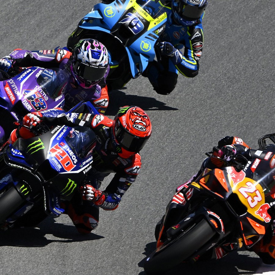 Quartararo, Miller, 2026 Catalan MotoGP Sprint.