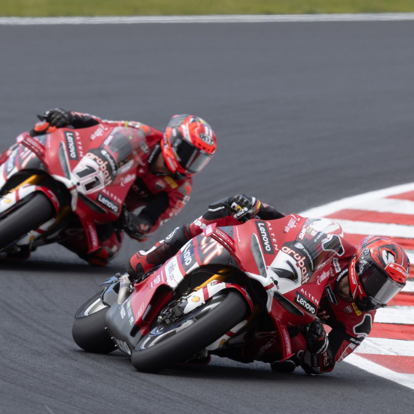 Iker lecuona, Nicolo Bulega, Czech WorldSBK 2026.