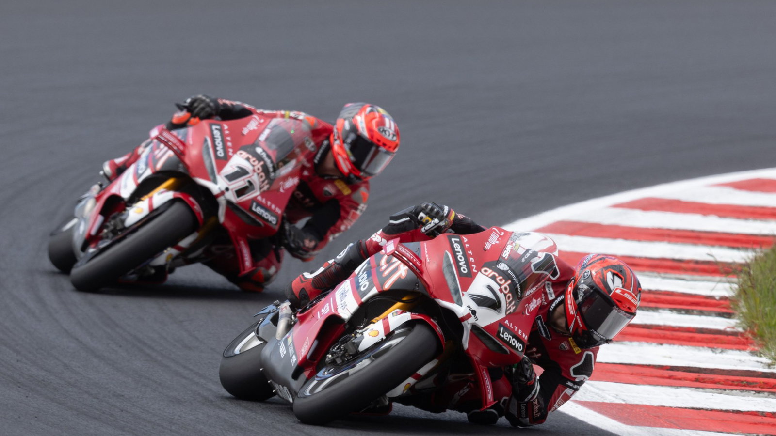 Iker lecuona, Nicolo Bulega, Czech WorldSBK 2026.