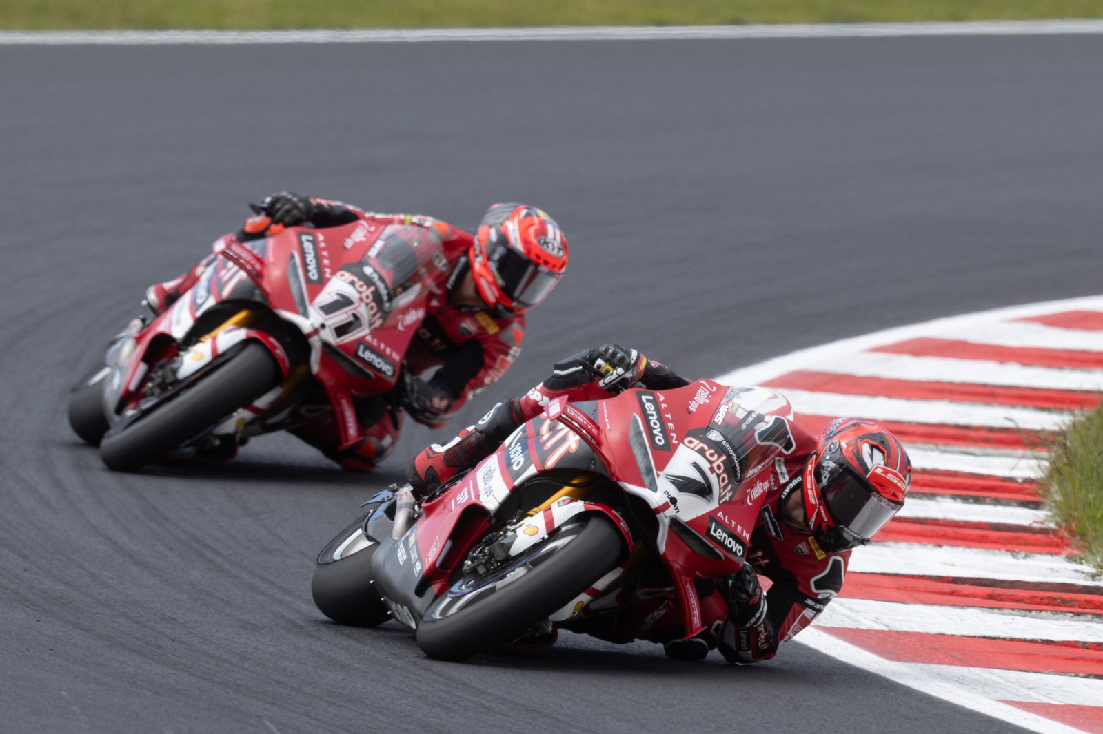 Iker lecuona, Nicolo Bulega, Czech WorldSBK 2026.