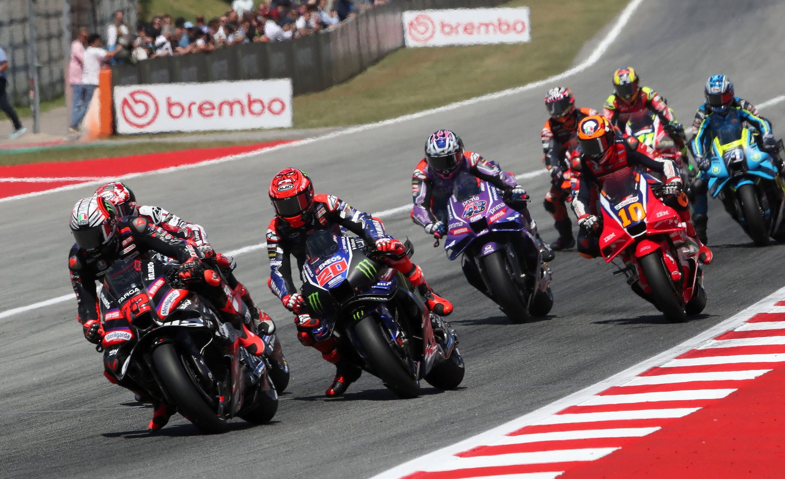 Marco Bezzecchi, 2026 Catalan MotoGP Sprint.