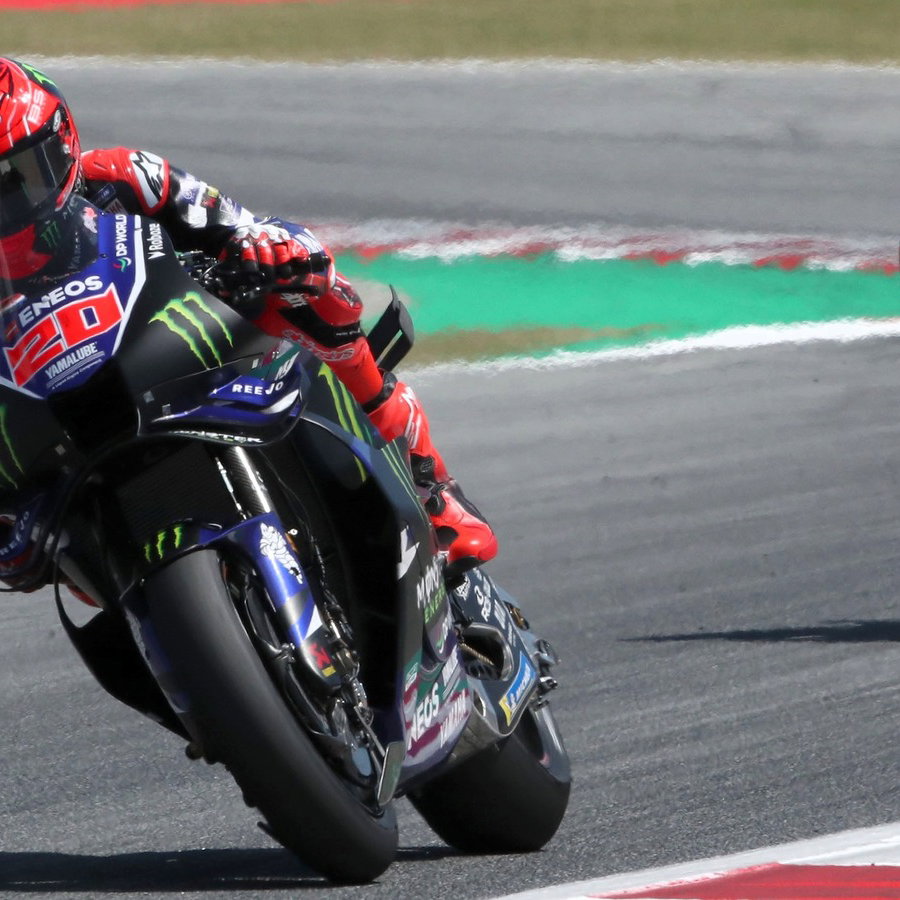 Fabio Quartararo, 2026 Catalan MotoGP.