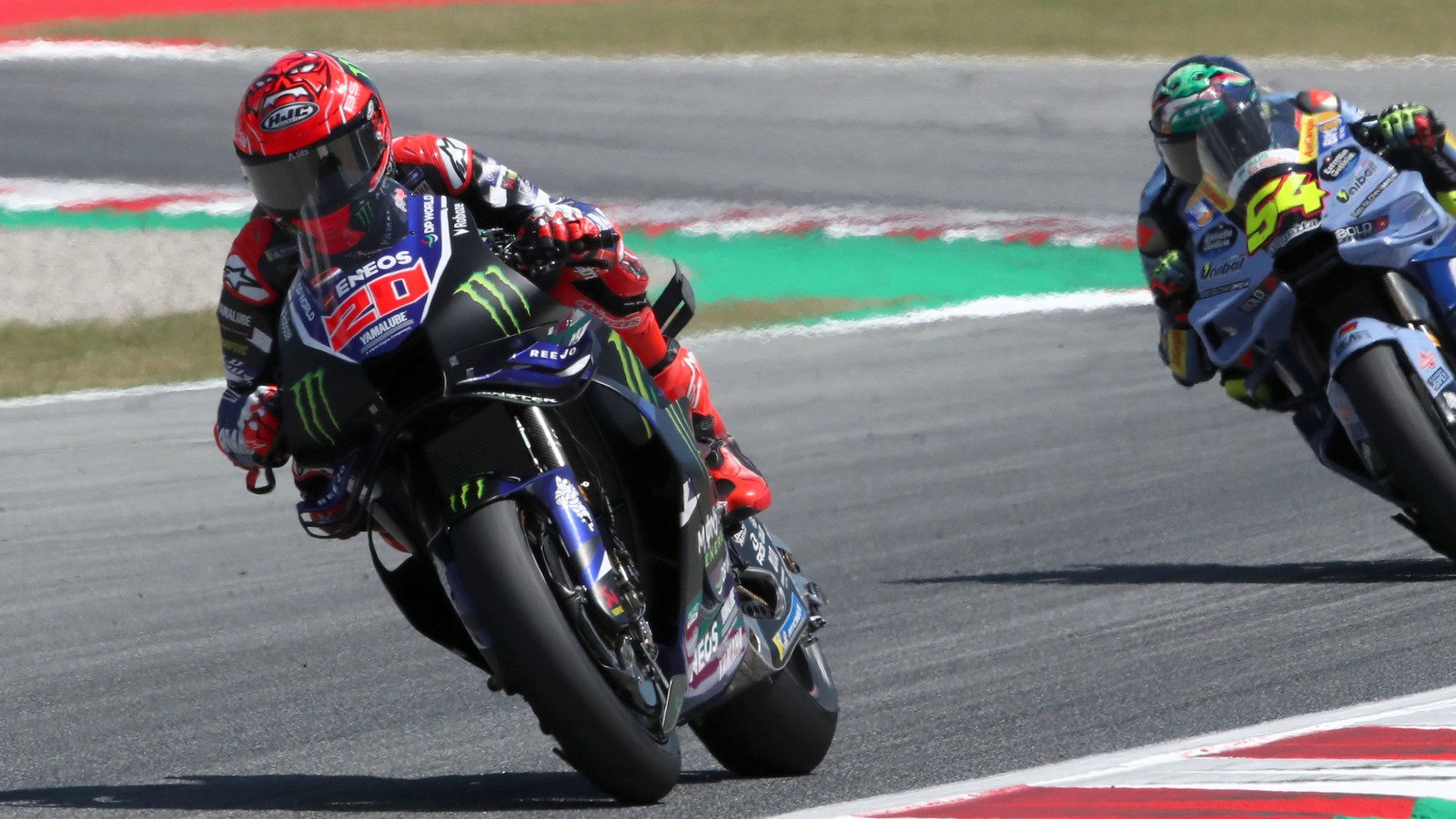 Fabio Quartararo, 2026 Catalan MotoGP.