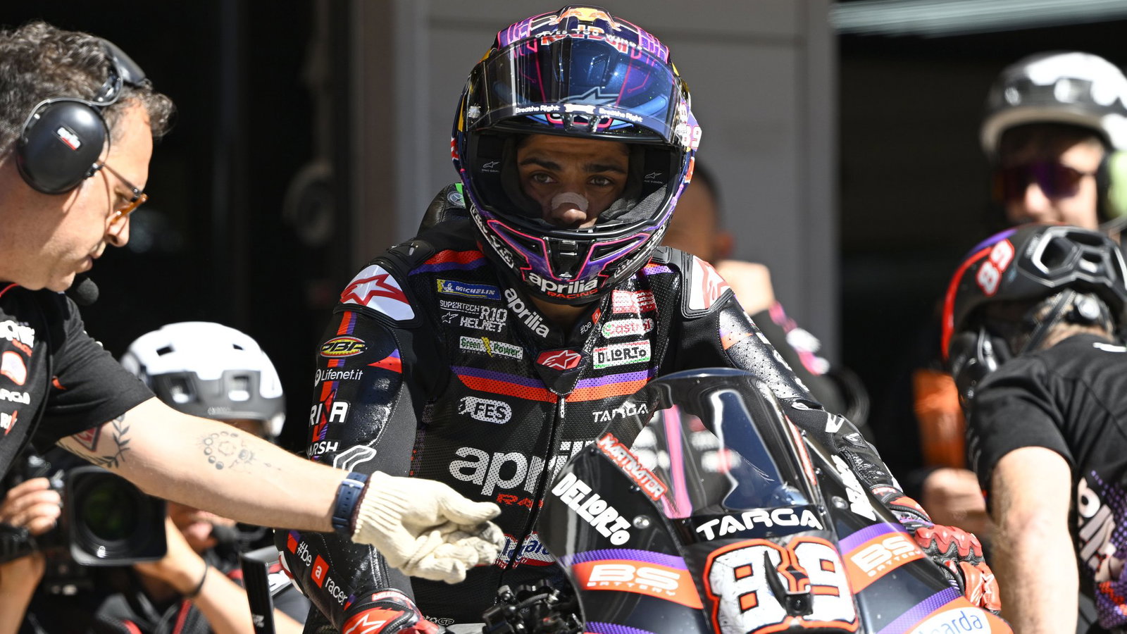 Jorge Martin, Aprilia Racing, 2026 Catalan MotoGP