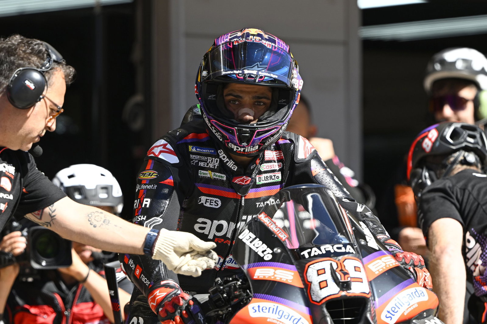 Jorge Martin, Aprilia Racing, 2026 Catalan MotoGP
