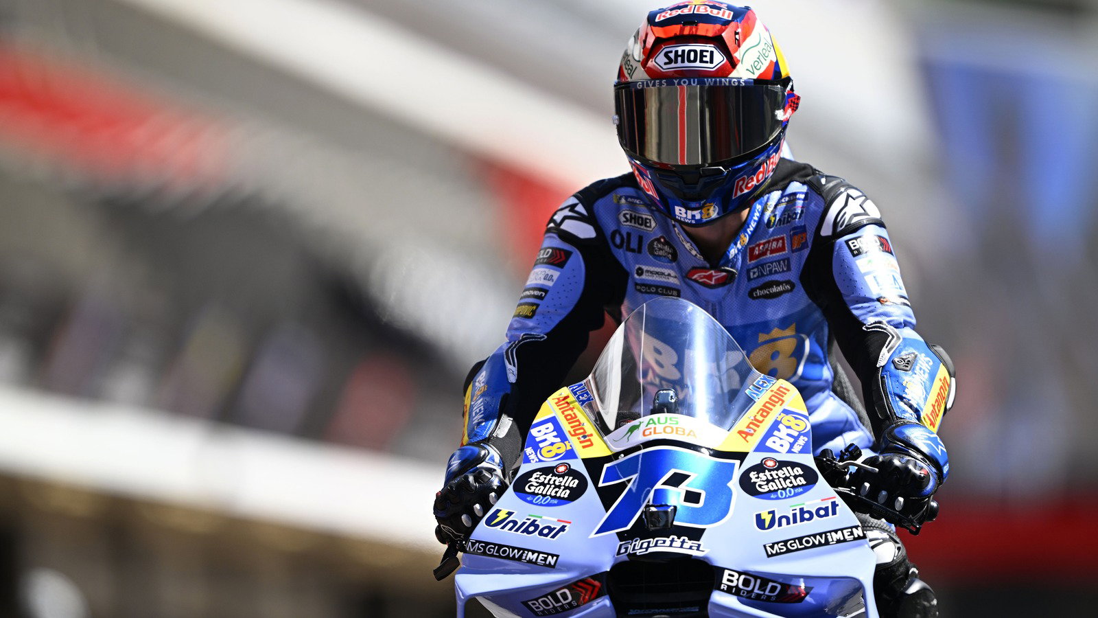 Alex Marquez, 2026 Catalan MotoGP.