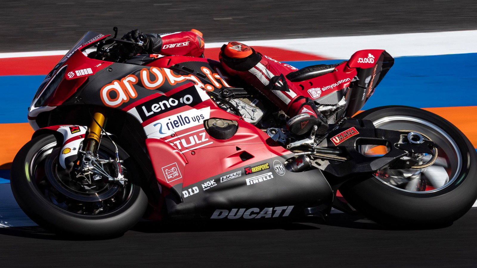 Nicolo Bulega, Aruba.it Ducati