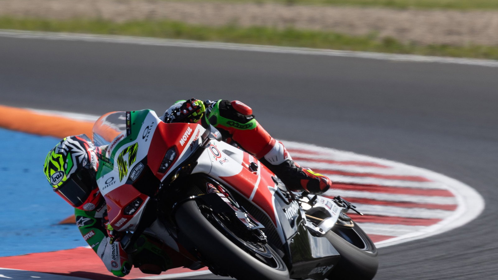 Axel Bassani, 2026 Czech WorldSBK. Credit: Gold and Goose.