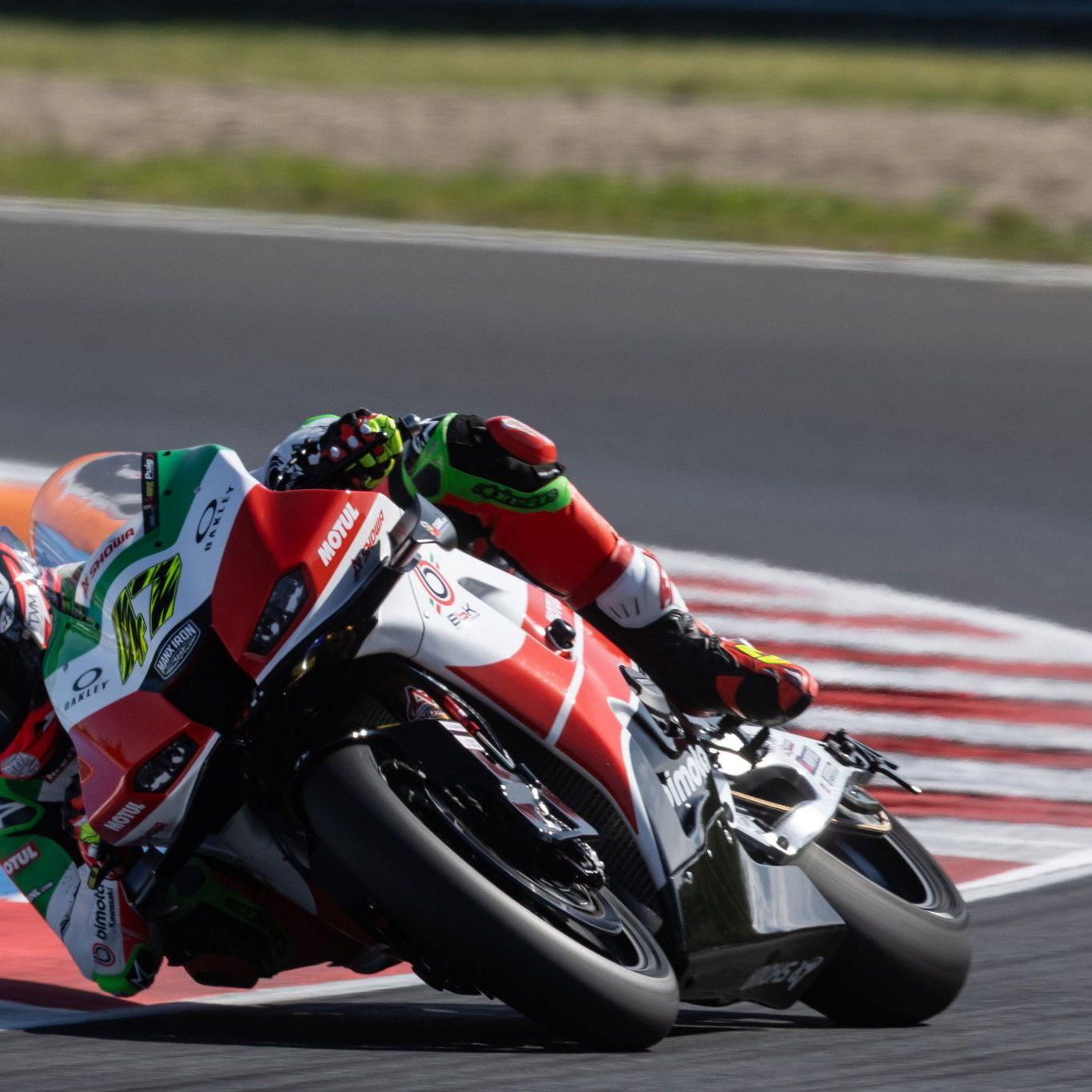 Axel Bassani, 2026 Czech WorldSBK. Credit: Gold and Goose.