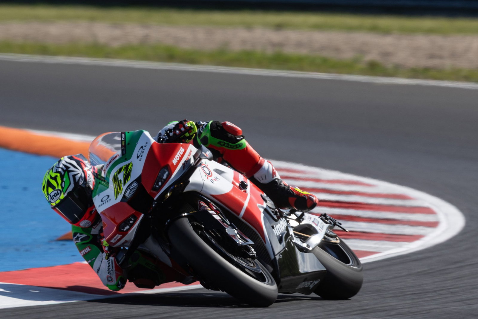 Axel Bassani, 2026 Czech WorldSBK. Credit: Gold and Goose.